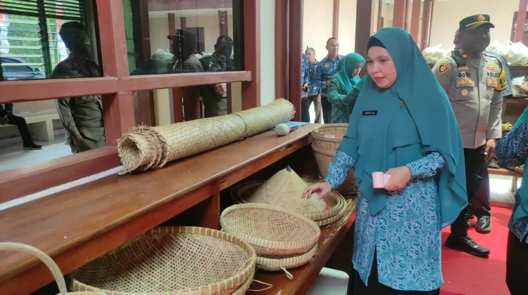 Maksimalkan Anggaran Terbatas, TP PKK OKUT Fokus Beri Manfaat Langsung Keluarga