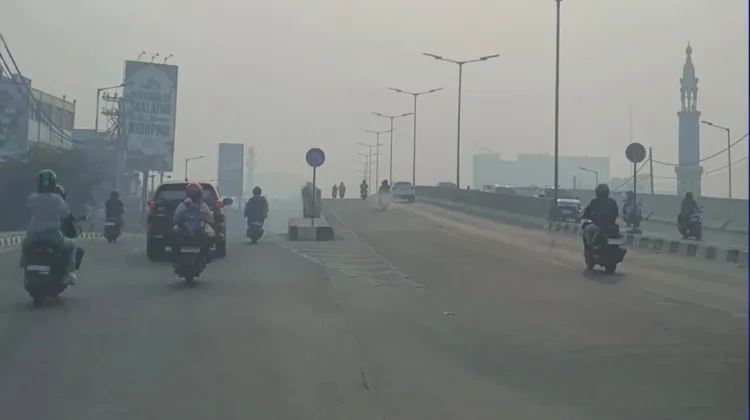 Asap Karhutla Tebal di Pagi Hari, DLHP Sumsel: Dipengaruhi Kelembapan dan Arah Angin