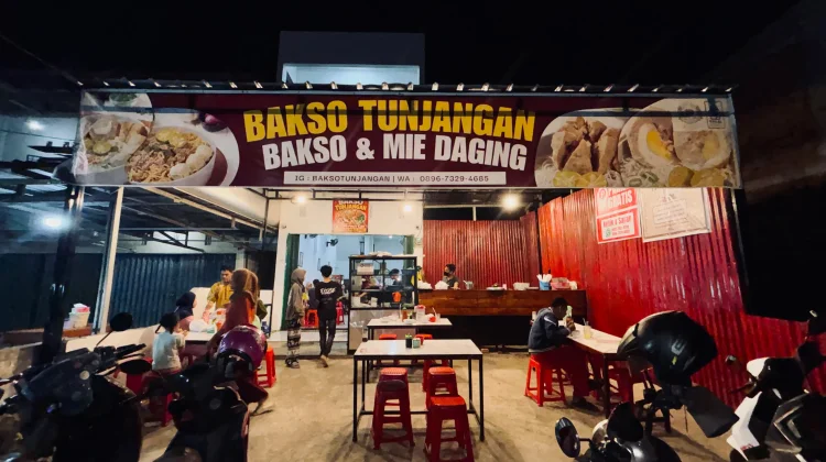 Dari Rumah Potong Sapi, Bakso Tunjangan Palembang Siap Ekspansi