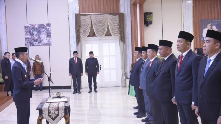 Enam Pejabat Tinggi Pemkot Palembang Dirotasi