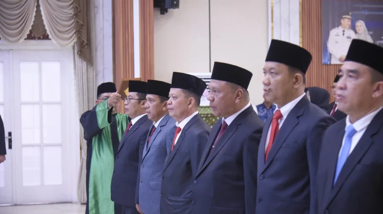 Enam Pejabat Tinggi Pemkot Palembang Dirotasi