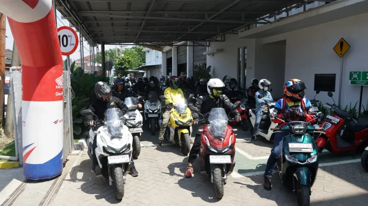 Astra Motor Sumsel Gelar kegiatan GAS-Ke HBD 2026, Beri Edukasi Touring Aman