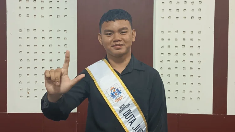 Perjalanan Ridho Davri Raih Best Journalism di Ajang Duta Jurnalis Sumsel 2026
