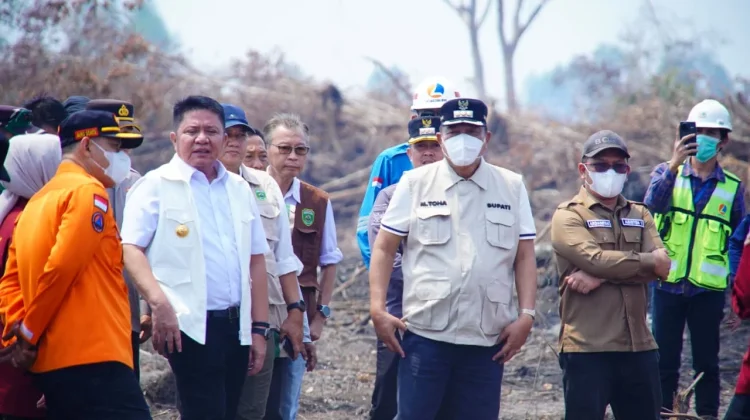 Muba Pastikan Rp20 Miliar Banpres Karhutla Sesuai Ketentuan dan Petunjuk Teknis