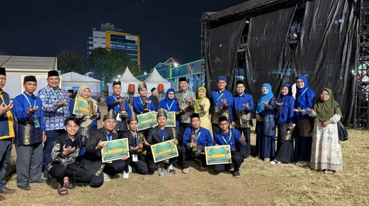 Kafilah Sumsel Raih Peringkat Enam Besar MTQ Nasional 2026