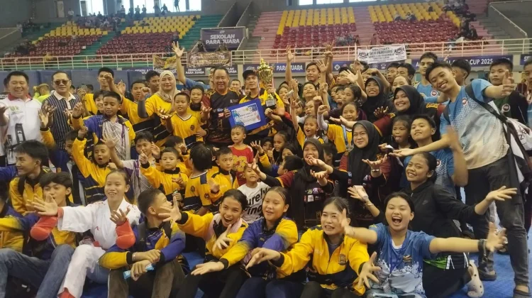 SKC Squad Sabet Juara Umum National Karate Open Championship 2026