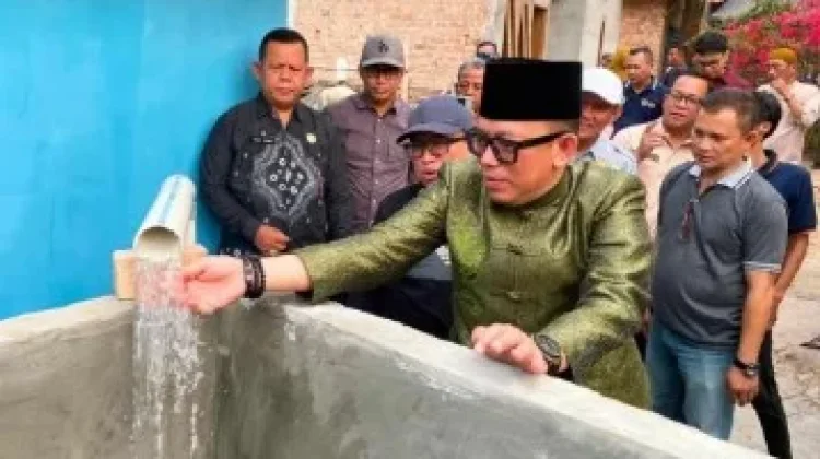 Pemkab OKU Bangun 30 Irigasi untuk Perkuat Pertanian
