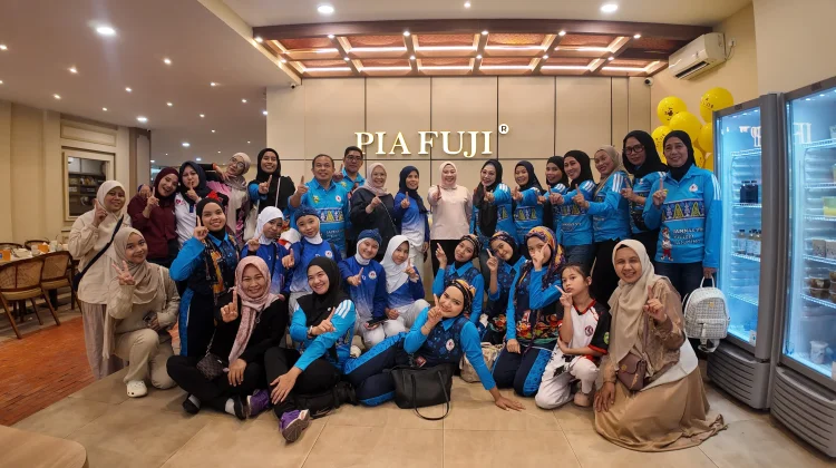 YJI Sumsel Sapu Bersih Lomba Senam Online Tingkat Nasional