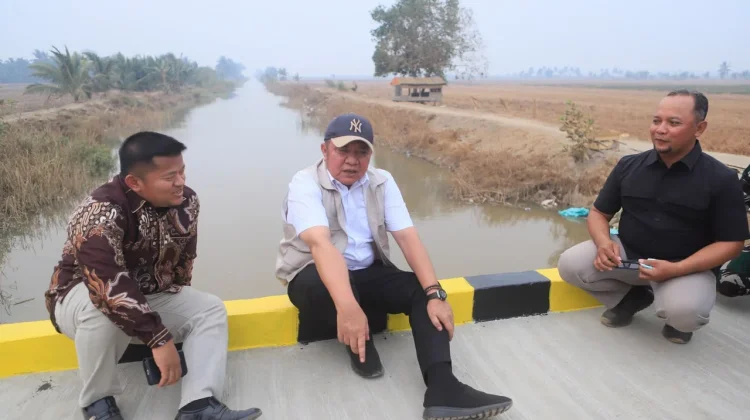 Petani Banyuasin Menjerit Air Asin dan Harga Pertalite Mahal