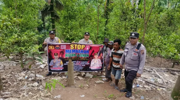 Polda Sumsel Perkuat Patroli Cegah Karhutla di Sejumlah Daerah