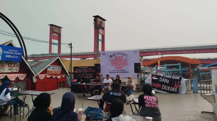 WALHI Sumsel Peringati Hari Keadilan Ekologis, Dorong Peran Orang Muda