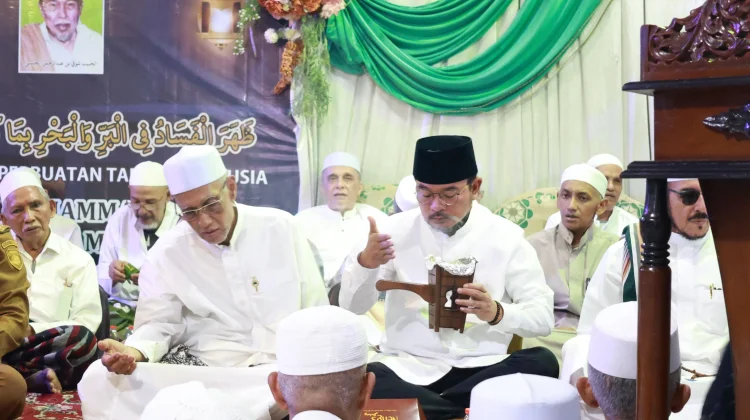 Hadiri Maulid Nabi di Ponpes, Wawako Palembang Siap Dukung Kegiatan Keagamaan