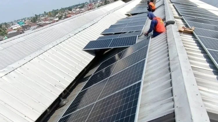 KAI Perluas PLTS, Dua Depo Palembang Kini Gunakan Energi Surya