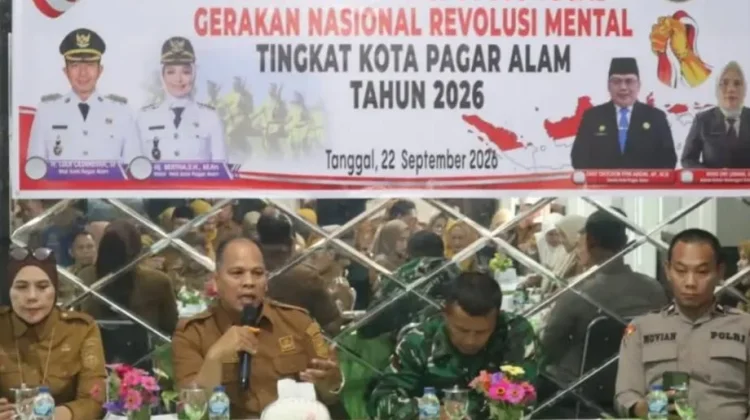 Percepat Pembentukan GNRM, Pemkot Pagar Alam Gelar Rakor