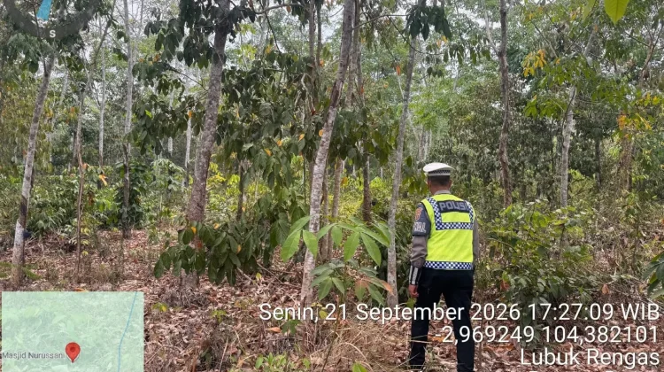 Polres Banyuasin Lakukan Patroli Karhutla di Dua Kecamatan