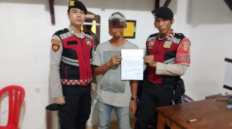 Polres Ogan Ilir Amankan Terduga Pelaku Pungli di Tol Keramasan
