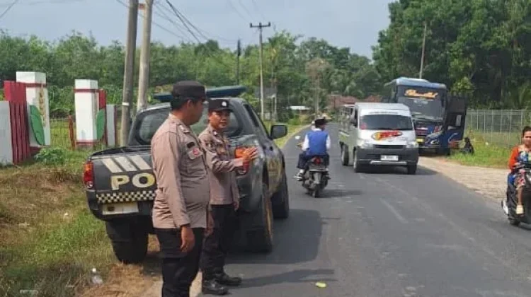 Tingkatkan Keamanan, Polsek Martapura Intensifkan Patroli Siang Wilayah Rawan 3C