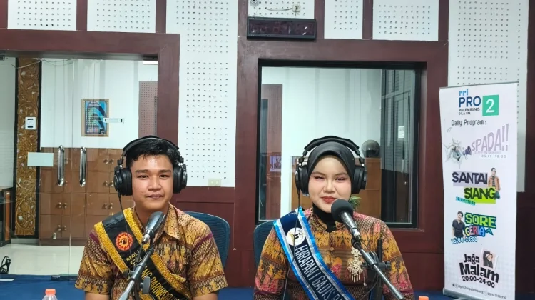 Duta Muda Sumsel Dorong Promosi Wisata Budaya lewat Kreativitas Gen Z