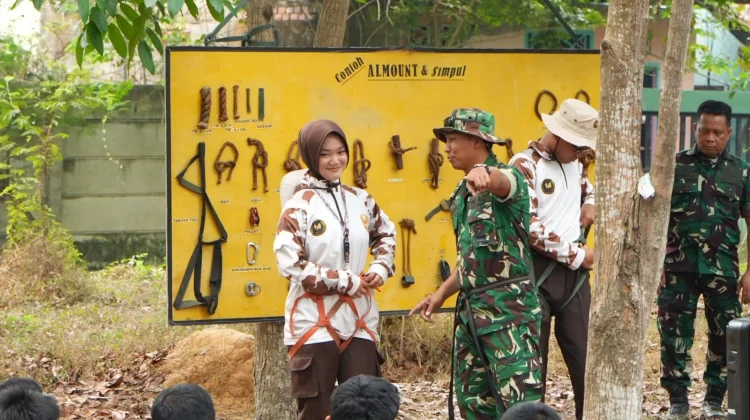 Palembang Jadi Lokasi Pelatihan 500 Pelajar untuk Bela Negara