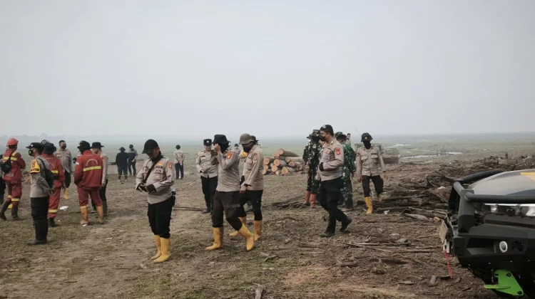 Penanganan Karhutla OKI Dievaluasi, Medan dan Sarpras Jadi Perhatian