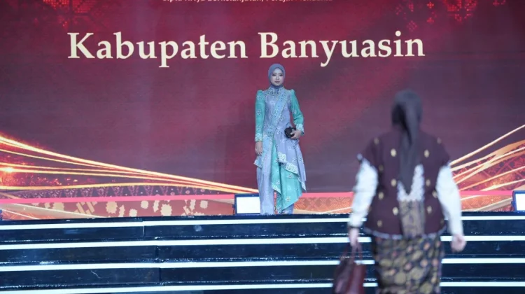 Wastra Banyuasin Tampil di Kriyanusa 2026 Jakarta