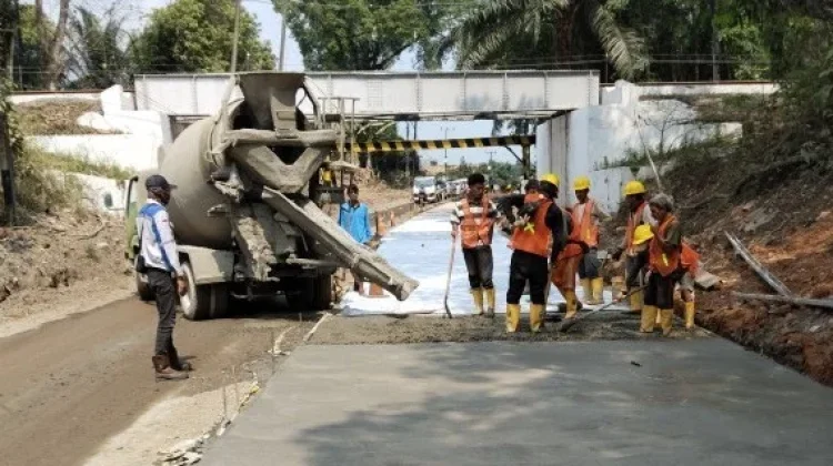 Progres 40 Persen, Perbaikan Jalan Lubuk Batang Ditarget Rampung Oktober