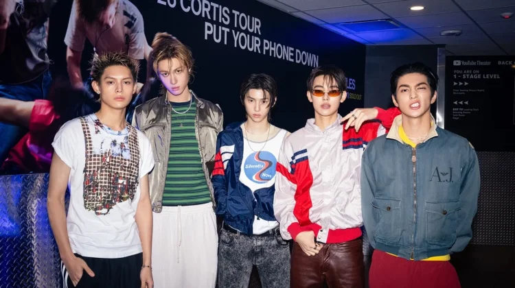 CORTIS Buka Fansign Offline di Seoul, Bagian Promosi EP GREEN GREEN Vinyl Version