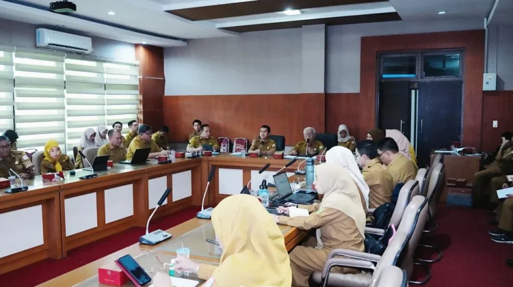 Pemeriksaan GWPP, 13 OPD Banyuasin Diminta Siapkan Data