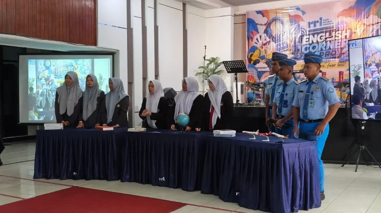 English Corner RRI Dorong Generasi Muda Palembang Kuasai Bahasa Inggris
