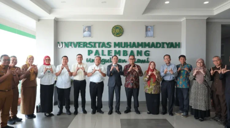 Pemkot Palembang dan UMP Perkuat Kerja Sama Peningkatan SDM