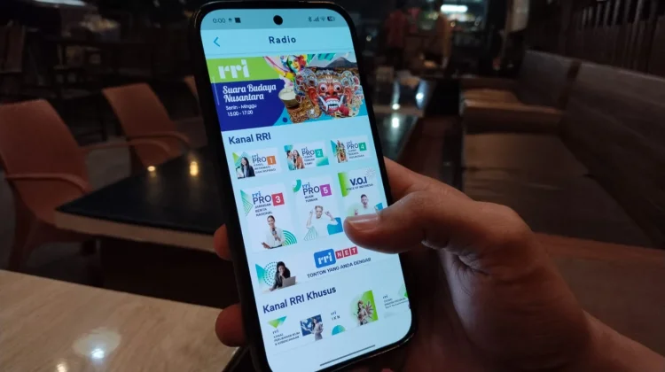 Tak Perlu Radio, Siaran RRI Kini Bisa Didengar lewat Streaming