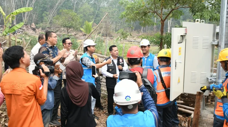 Setelah Delapan Tahun Menanti, Listrik PLN Terangi Bintang Campak
