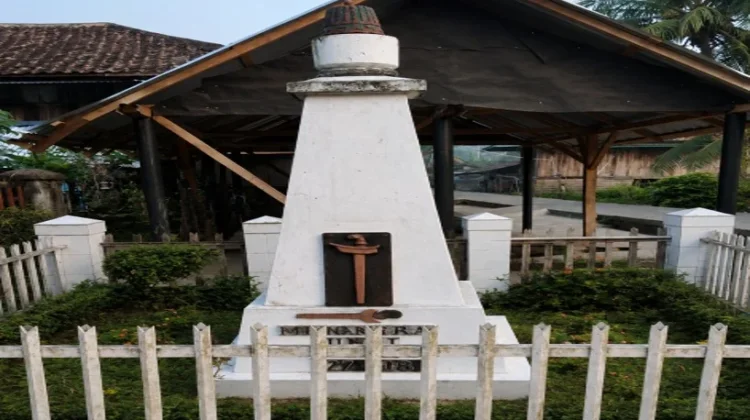Tugu Pangeran Jimat, Tokoh Perlawanan Masa Penjajahan dari Semendawai