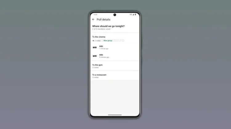 WhatsApp Uji Fitur Baru: Tambah Opsi Polling dan Buat Grup dari Hasil Jajak Pendapat