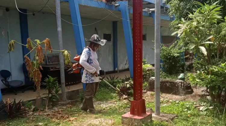 Kebersihan Kantor Pemerintahan Cermin Pelayanan Publik Berkualitas