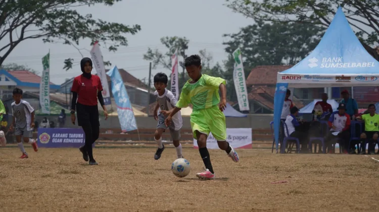 Sebanyak 47 Tim Sepak Bola Muda OKI, Ikuti Nasional Liga Merah Putih