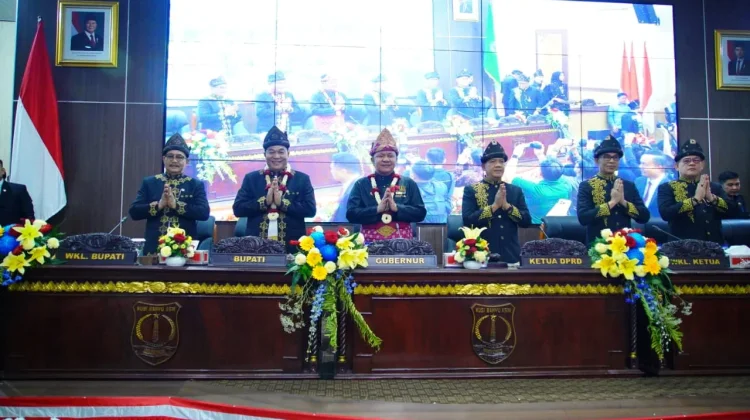 Gubernur Sumsel Ingatkan Muba Harus Jadi Lebih Baik