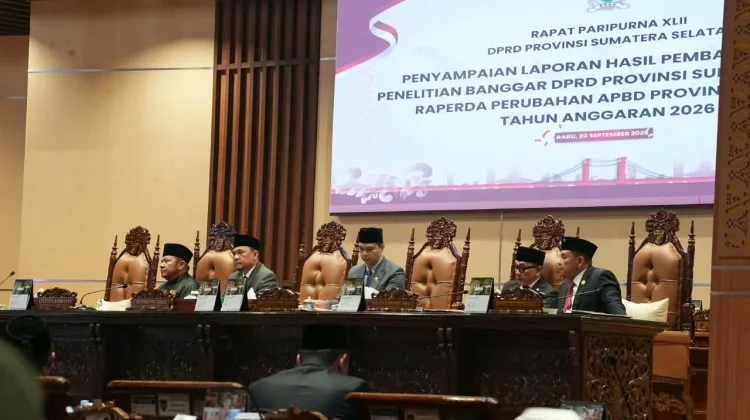 Perubahan APBD Sumsel 2026, Banggar dan Pemprov Sepakati Tahapan Pembahasan