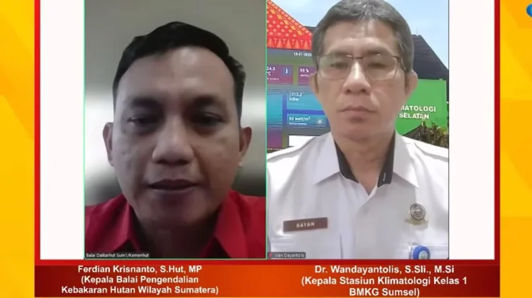 Gambut Kering Jadi Tantangan Pemadaman Karhutla Sumsel