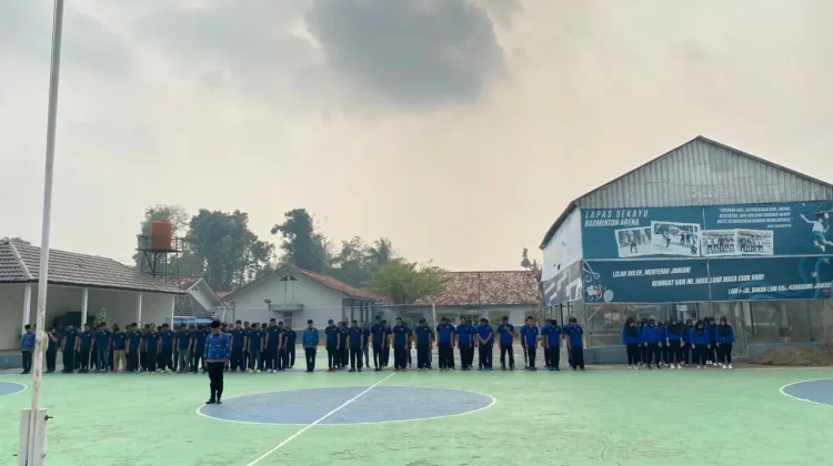 Hari Kesaktian Pancasila Jadi Momentum Penguatan Pembinaan di Lapas Sekayu
