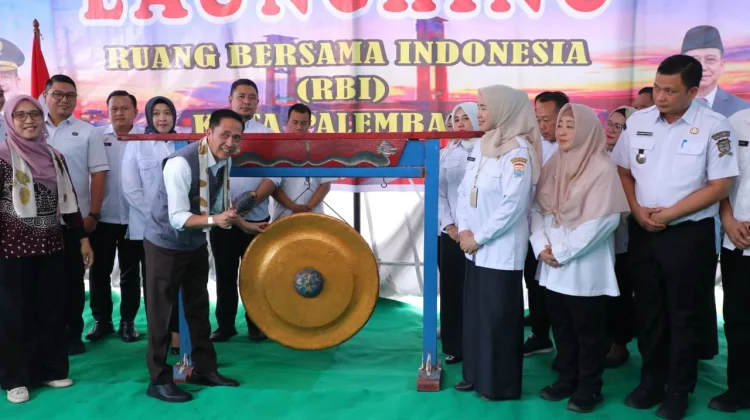 Delapan Kelurahan Jadi Percontohan Ruang Bersama Indonesia di Kota Palembang