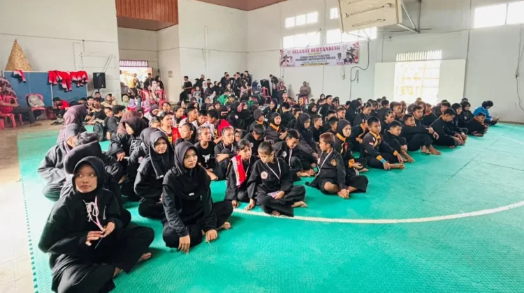Kejuaraan Pencak Silat Seleksi POPDA 2026 Resmi Dibuka