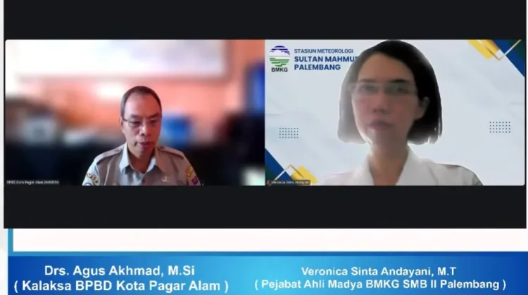 Berbeda dengan Wilayah Lain di Sumsel, Pagar Alam Sudah Dua Pekan Dilanda Hunjan