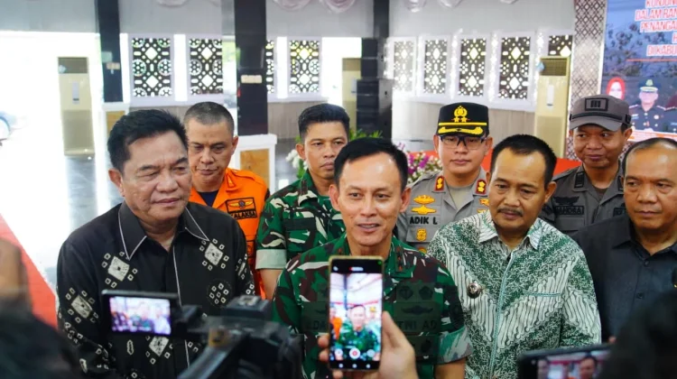 Pangdam II Sriwijaya Minta Muba Perkuat Penanganan Karhutla