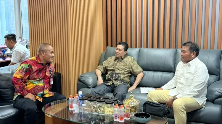 Pemkab Muba Bahas Skema Pinjaman Daerah dengan Kemendagri