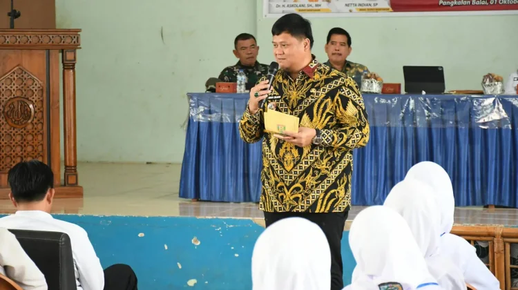Pemkab Banyuasin Gelar Sosialisasi Pendidikan Politik Pemilih Pemula