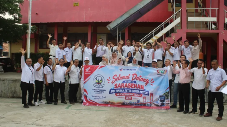 Astra Motor Sumsel Perkuat Sinergi SMK lewat Program Sarasehan