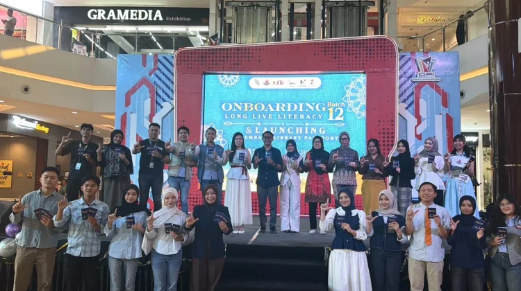 Palembang Library Passport Ajak Warga Jelajah Literasi