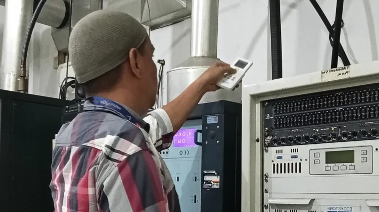 Sistem Pendingin Jadi Kunci Menjaga Perangkat Pemancar Radio
