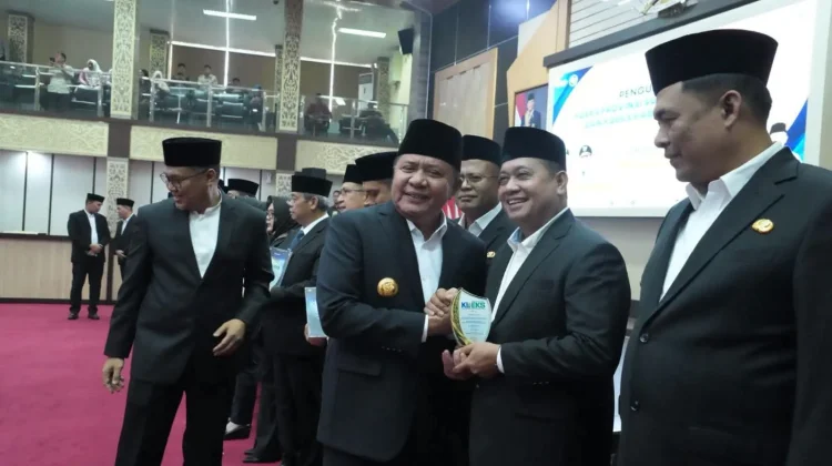 Bupati Banyuasin Askolani Pimpin KDEKS Banyuasin